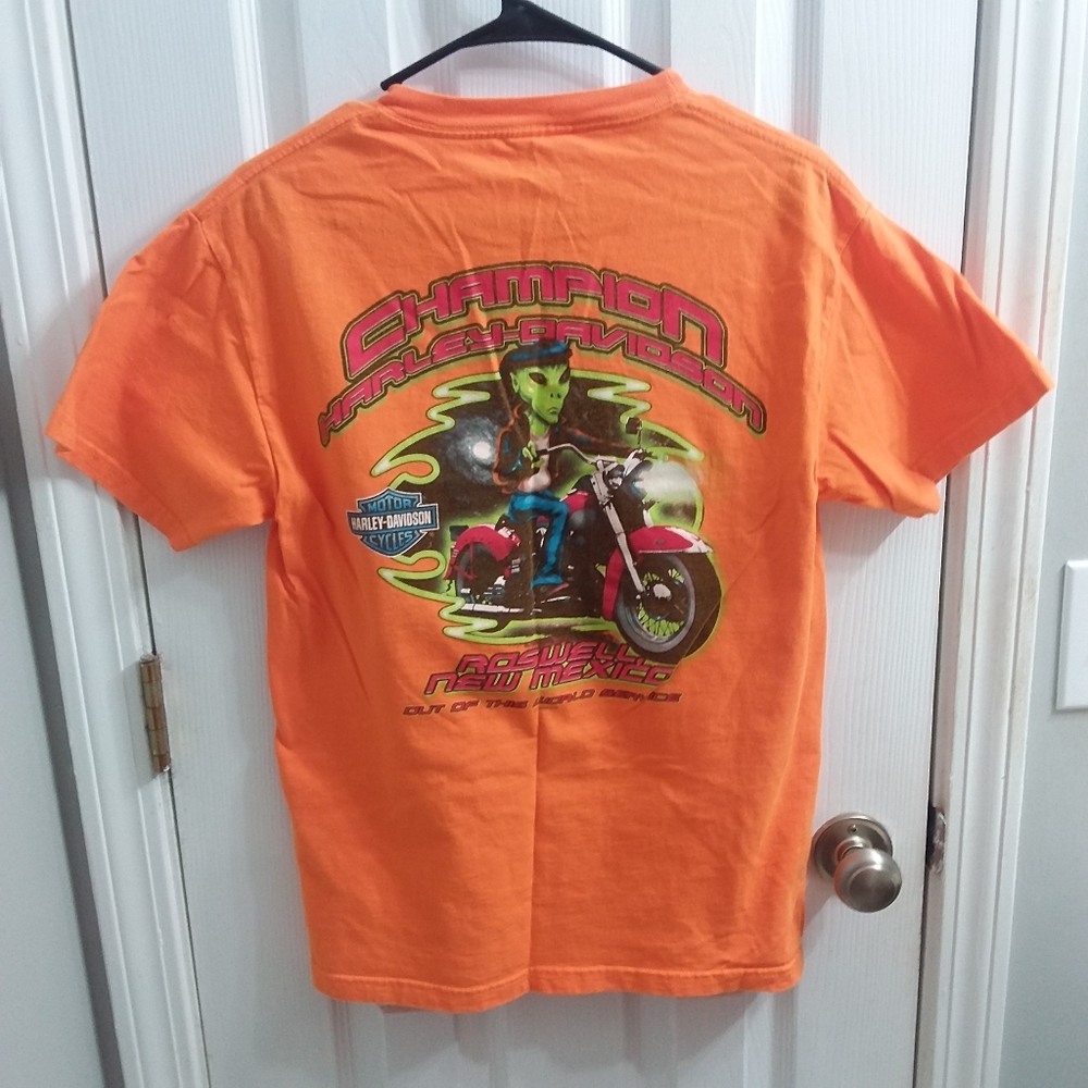 Never Worn - Harley Davidson (Roswell, New Mexico) Short Sleeve Tee